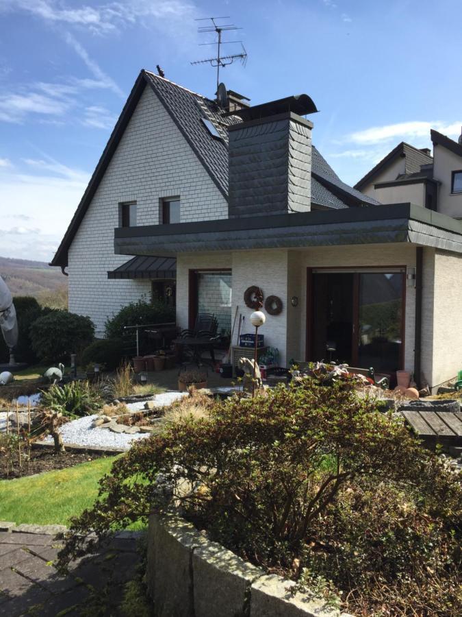 Ferienwohnung Am Waldrand Mit Dachterrasse 베터 외부 사진