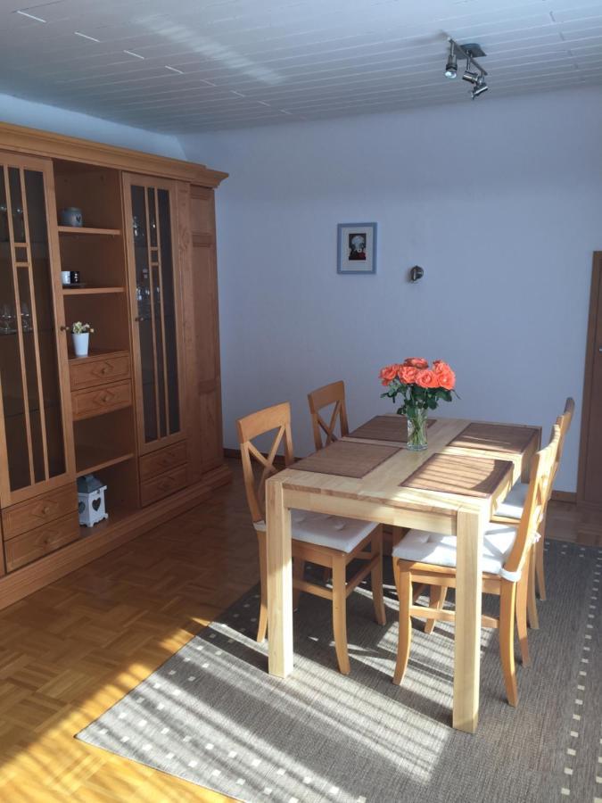 Ferienwohnung Am Waldrand Mit Dachterrasse 베터 외부 사진