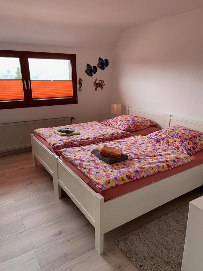 Ferienwohnung Am Waldrand Mit Dachterrasse 베터 외부 사진