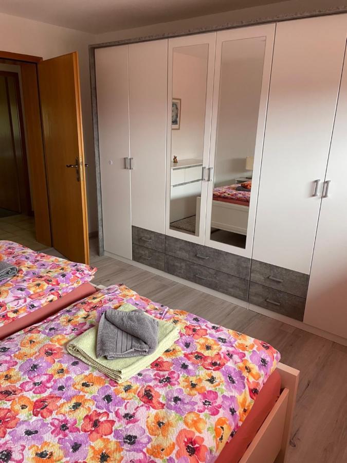 Ferienwohnung Am Waldrand Mit Dachterrasse 베터 외부 사진