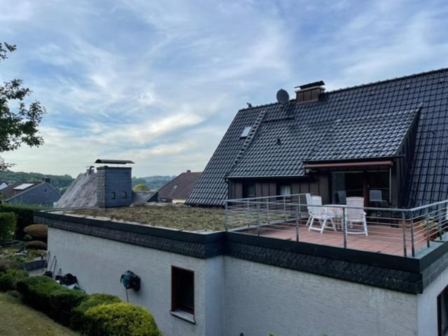 Ferienwohnung Am Waldrand Mit Dachterrasse 베터 외부 사진